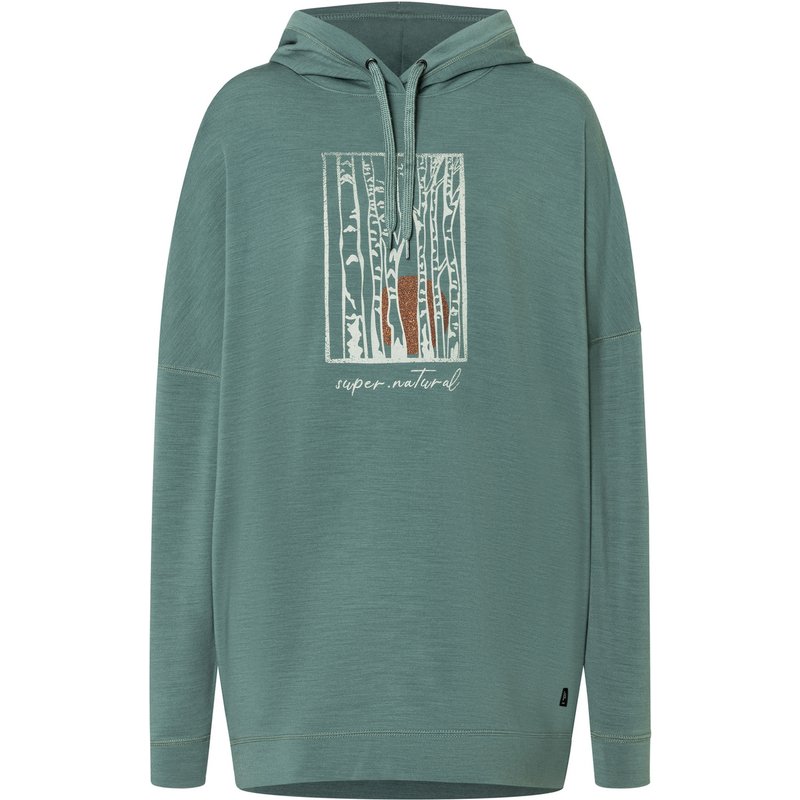 Super.Natural Damen Sunbirch Hoodie