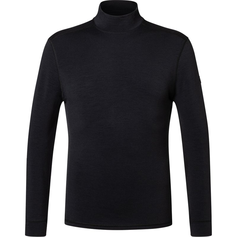 Super.Natural Herren Hot 6 Pack Turtleneck Longsleeve