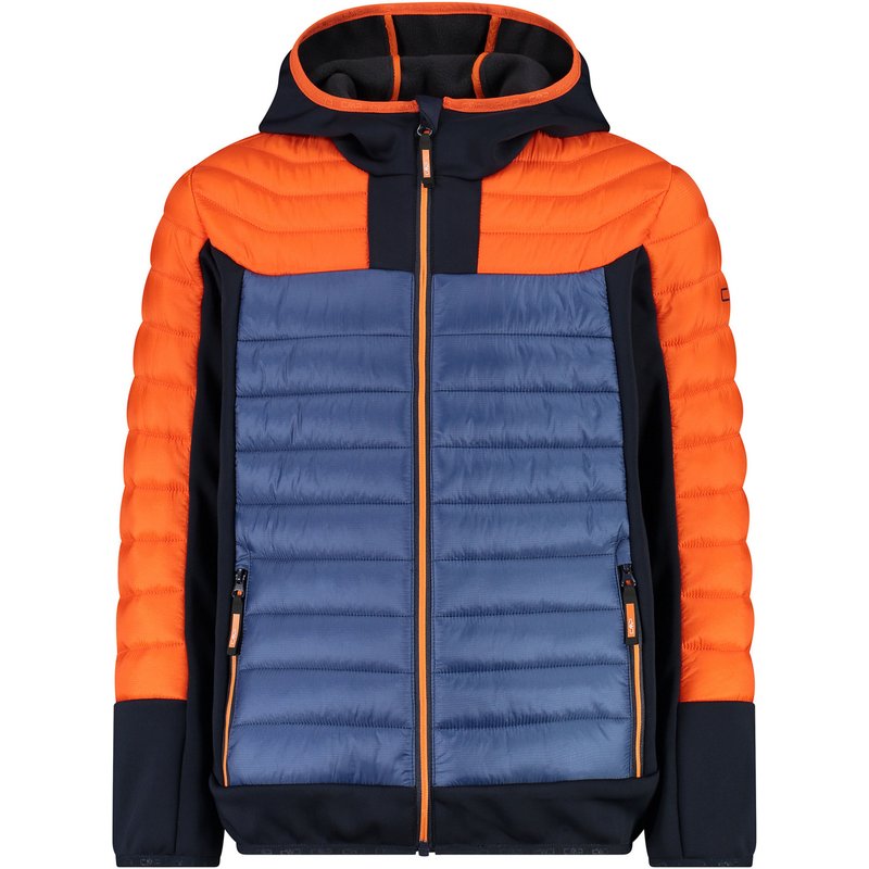 CMP Kinder Hybrid Hoodie Jacke