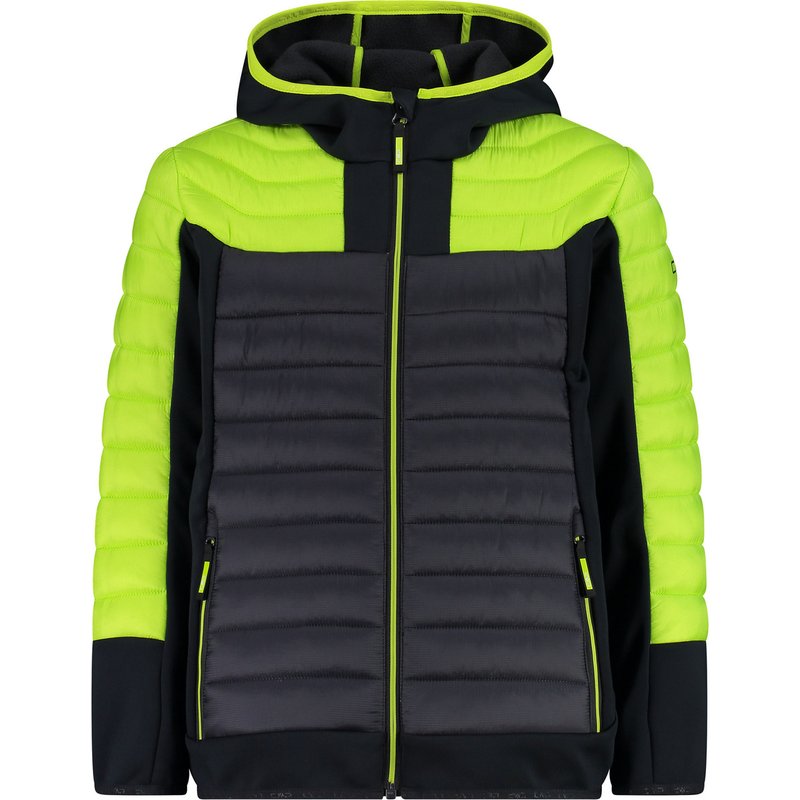CMP Kinder Hybrid Hoodie Jacke