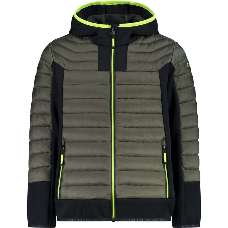 CMP Kinder Hybrid Hoodie Jacke