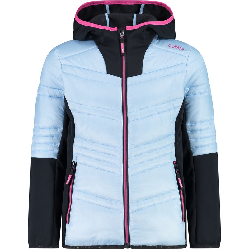 CMP Kinder Hybrid Hoodie Jacke