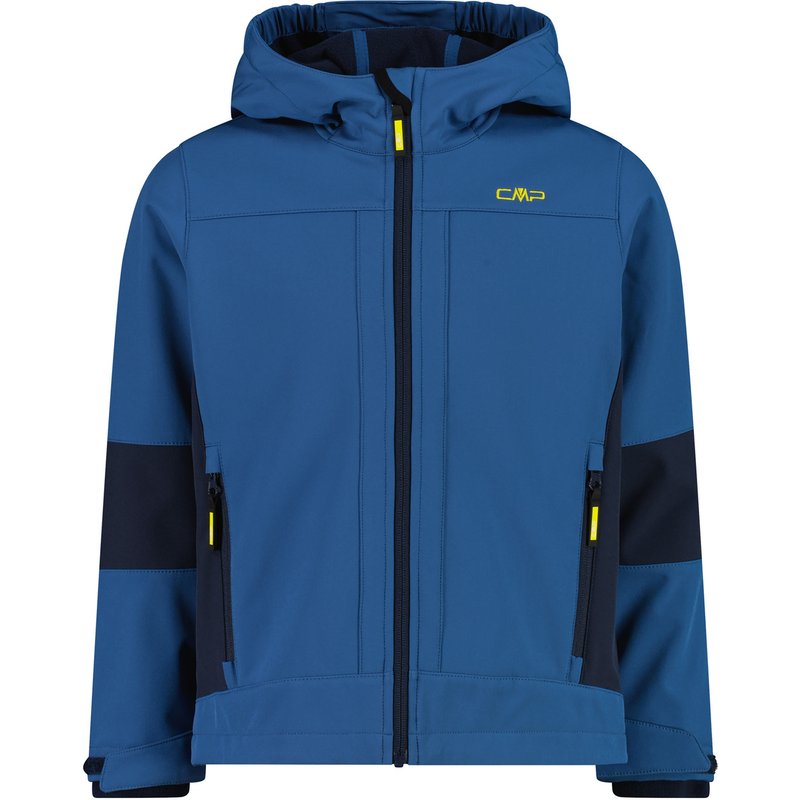 CMP Kinder Softshell Hoodie Jacke