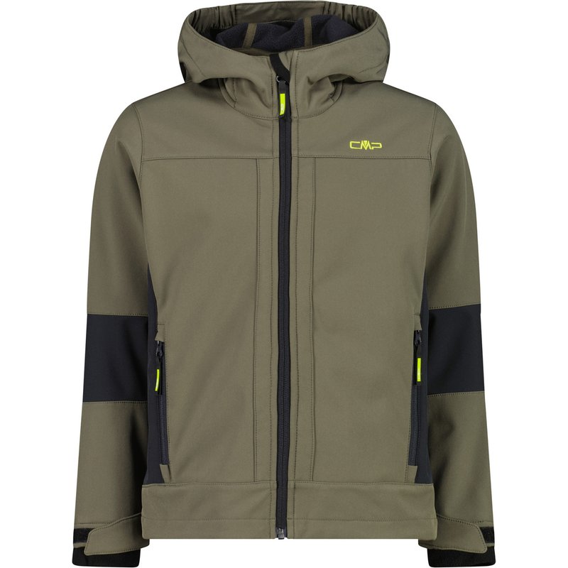CMP Kinder Softshell Hoodie Jacke