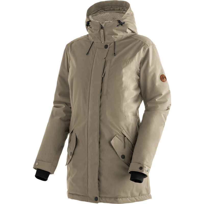 Maier Sports Damen Katrine Mantel