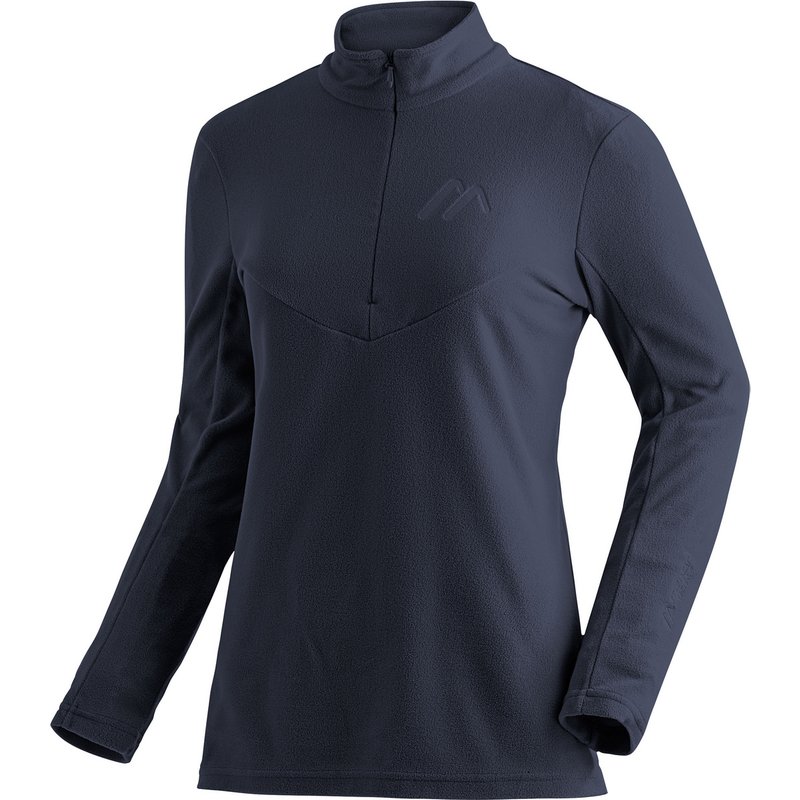 Maier Sports Damen Denise Half Zip Pullover