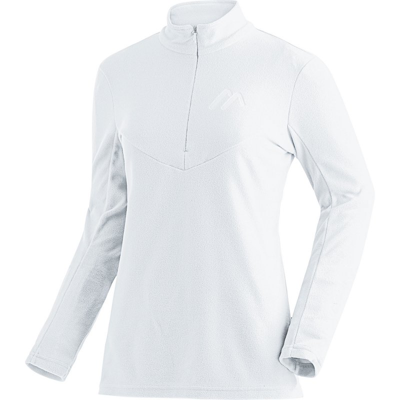 Maier Sports Damen Denise Half Zip Pullover