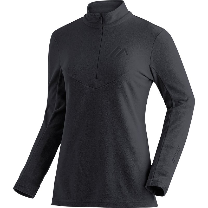 Maier Sports Damen Denise Half Zip Pullover