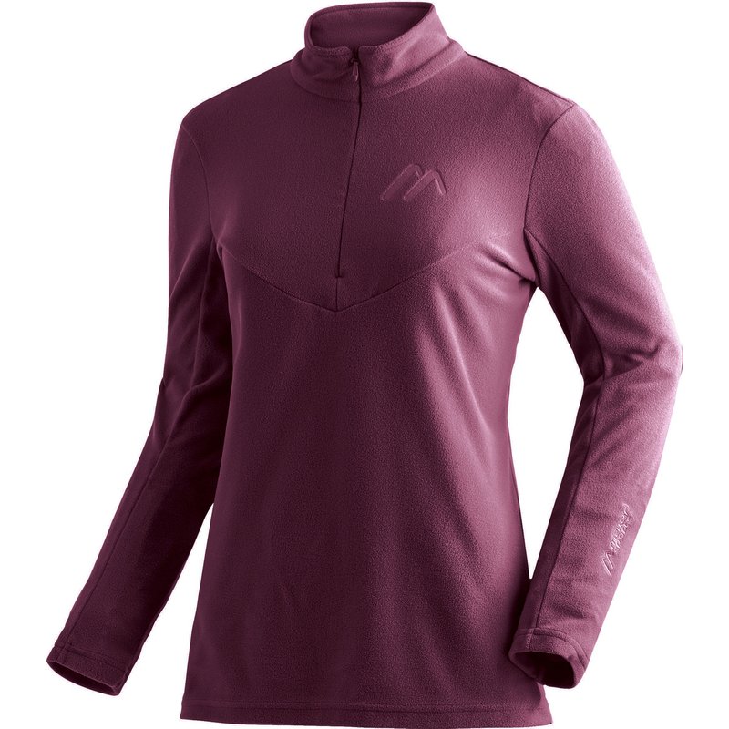 Maier Sports Damen Denise Half Zip Pullover