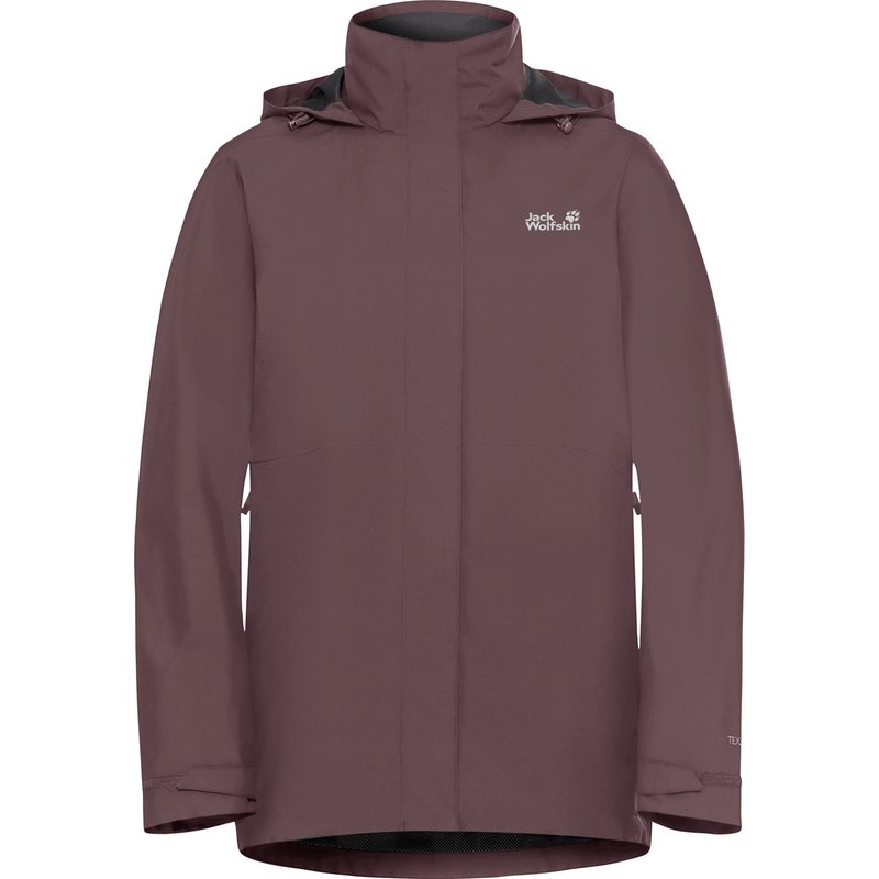 Jack Wolfskin Damen Rotwand 3in1 Jacke