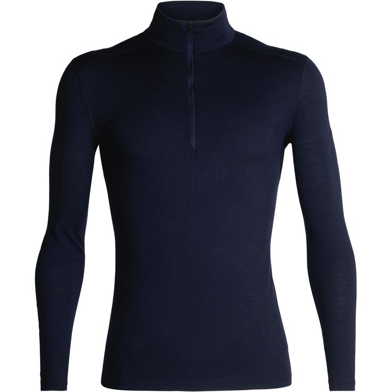 Icebreaker Herren 200 Oasis Half Zip Longsleeve