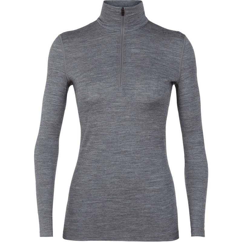 Icebreaker Damen 200 Oasis Half Zip Longsleeve