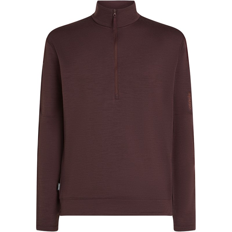 Icebreaker Herren 360 Realfleece Elemental Half Zip Pullover
