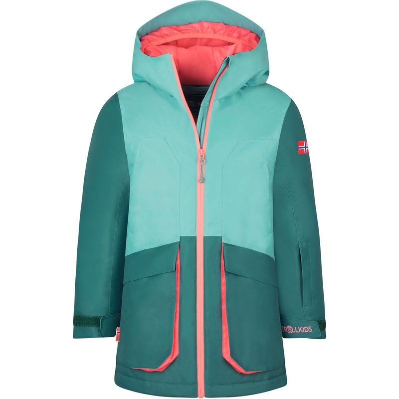 Trollkids Kinder Kongsberg Jacke