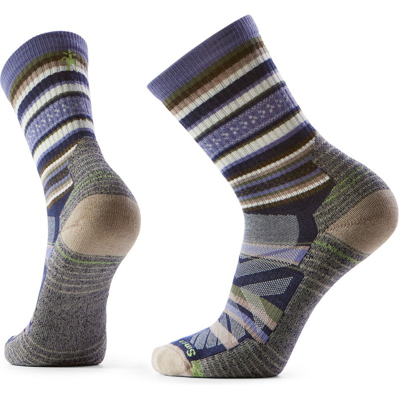 Smartwool Herren Hike Light Panorama Crew Socken