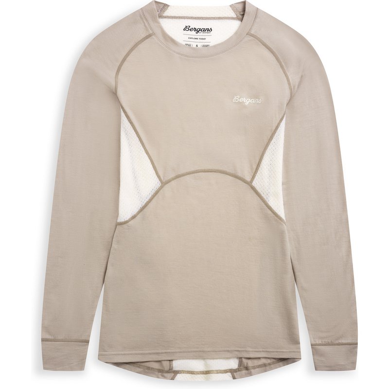 Bergans Damen Inner:Pure Merino Longsleeve