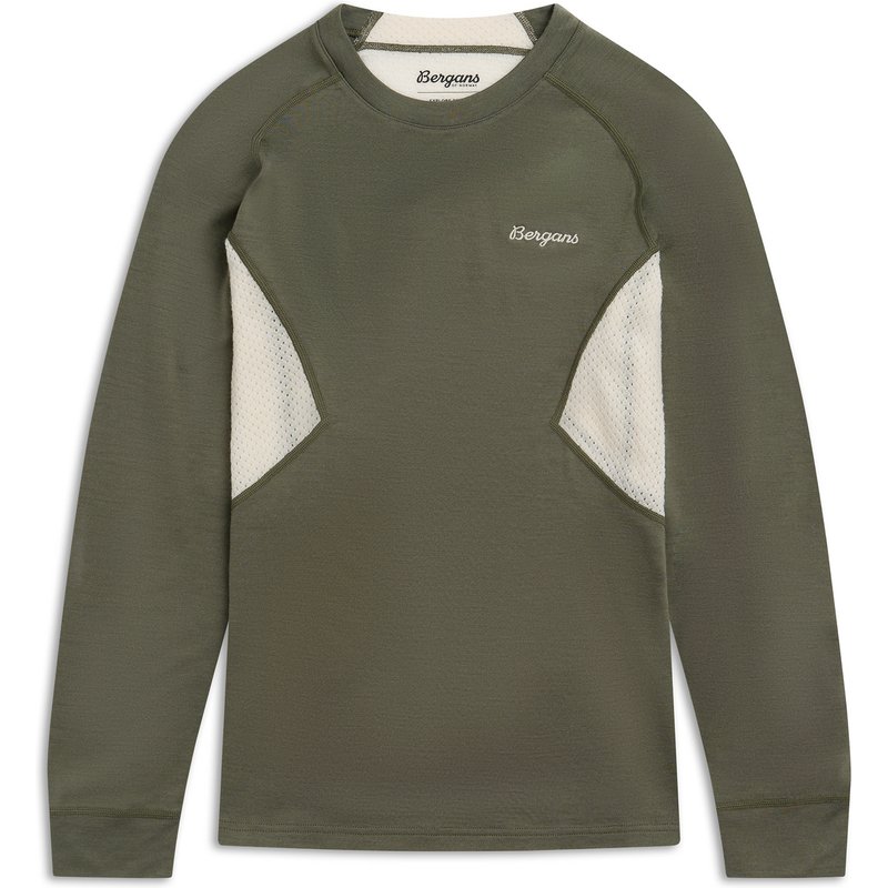 Bergans Damen Inner:Pure Merino Longsleeve