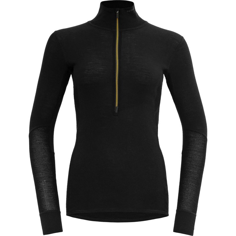 Devold Damen Wool Mesh 190 Zip Neck Longsleeve