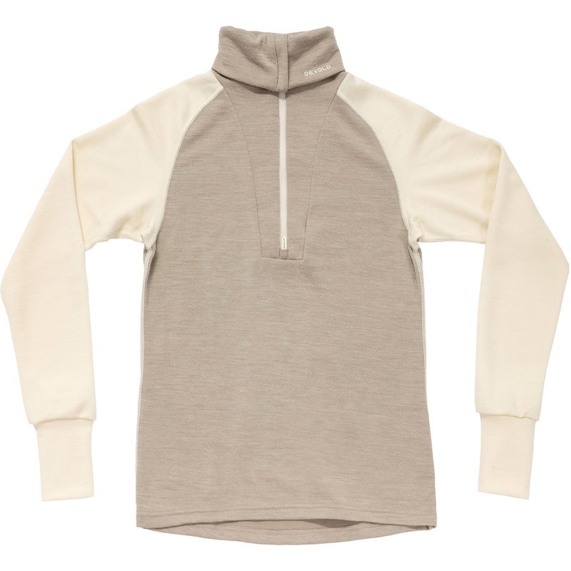 Devold Damen Expedition Merino Silk Zip Longsleeve
