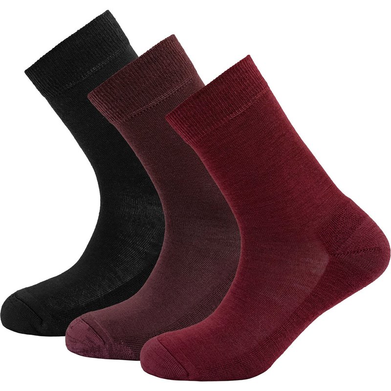 Devold Damen Daily Merino Medium 3er Pack Socken