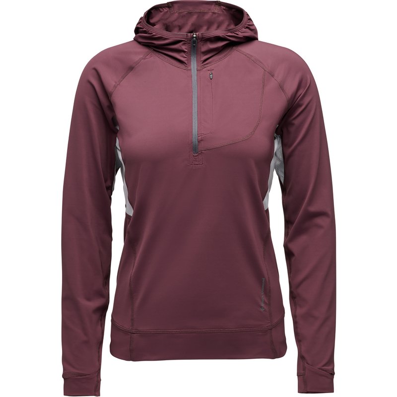 Black Diamond Damen Alpenglow Pro Hoodie