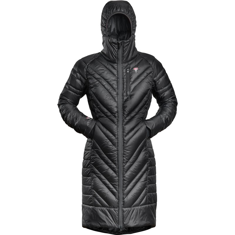 Grüezi Bag Damen Faithful DownWool Mantel