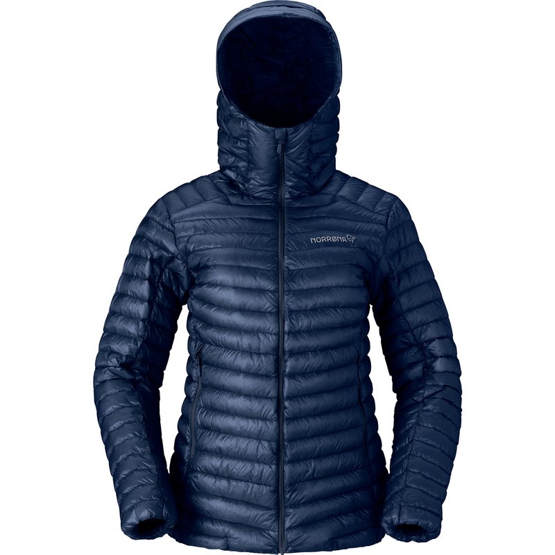 Norrona Damen Trollveggen Superlight Down800 Hoodie Jacke