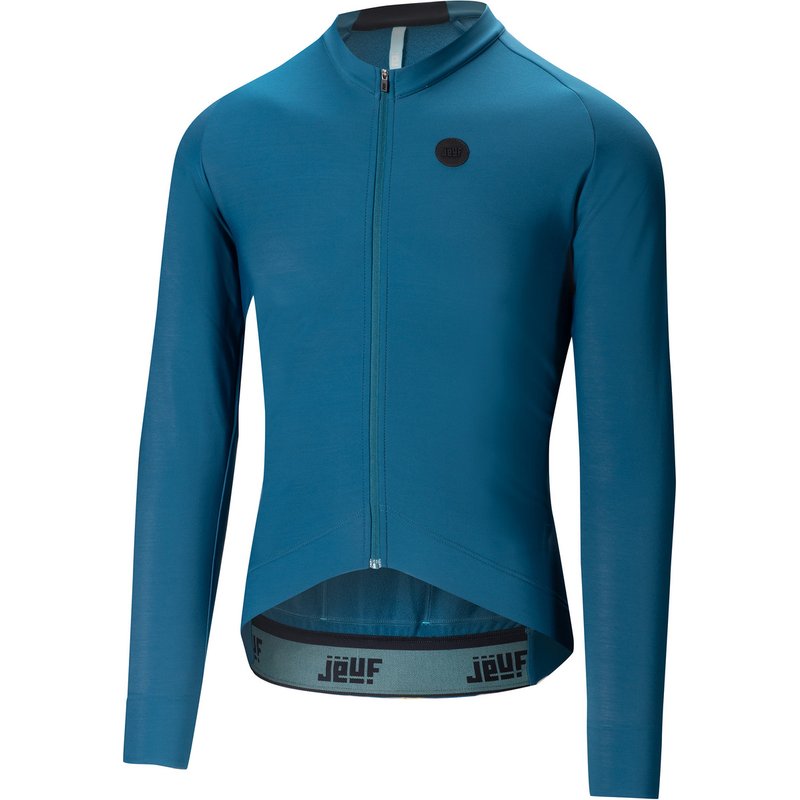 Bergzeit Basics Herren Jeuf Pro Thermal Radtrikot