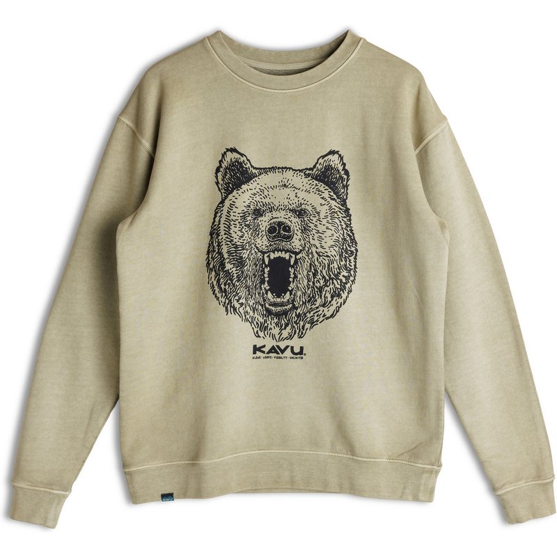 Kavu Herren Core Crew Pullover