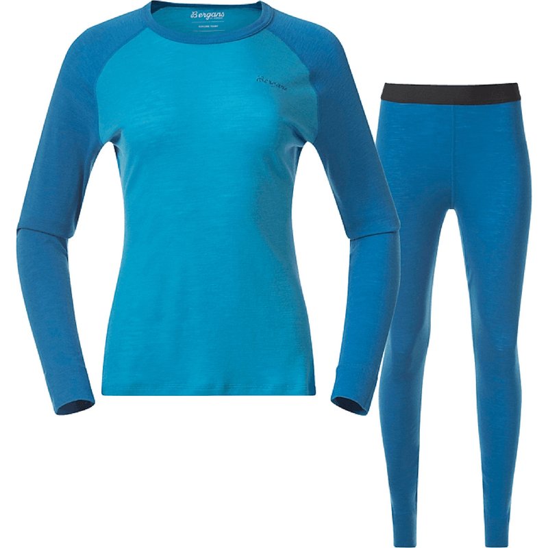 Bergans Damen Allround Merino Unterwäsche Set