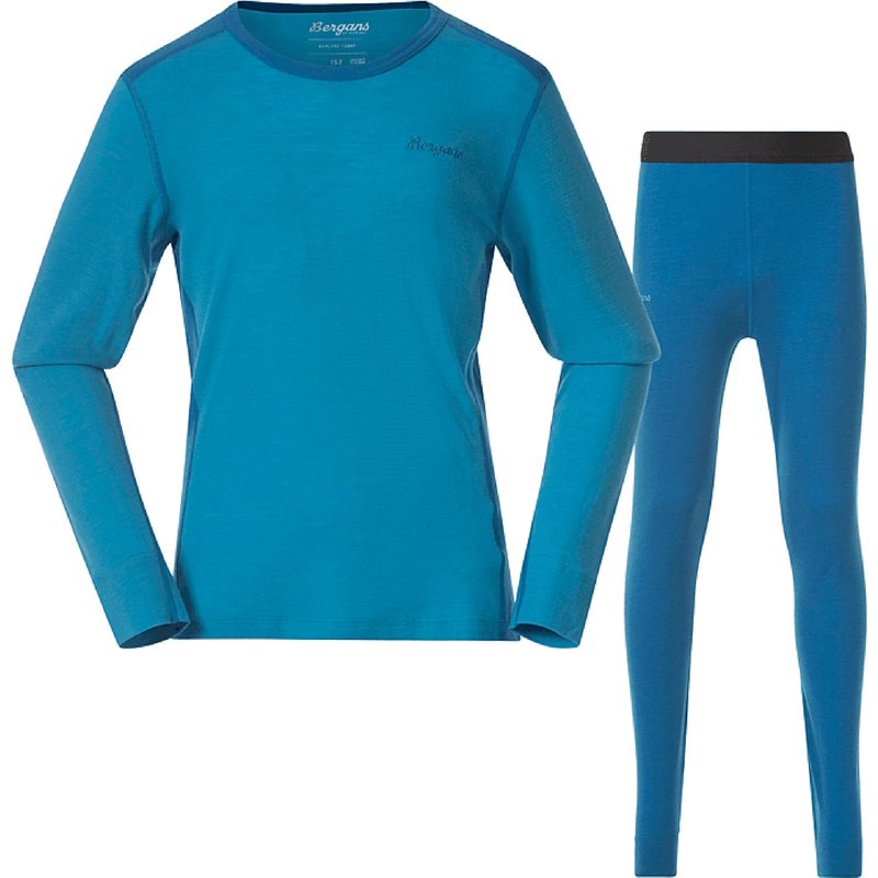 Bergans Kinder Allround Merino Unterwäsche Set