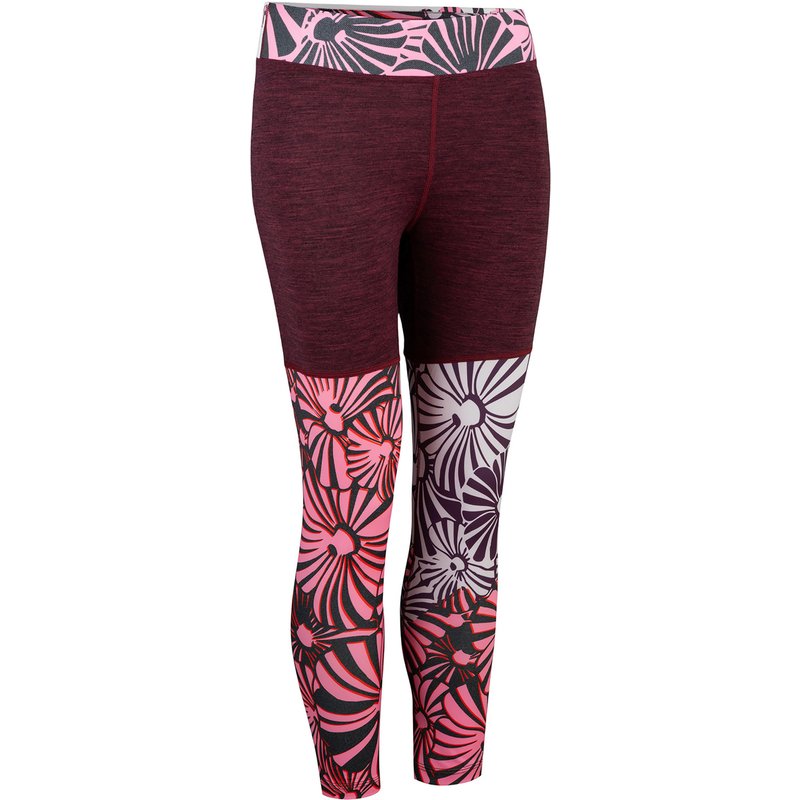 FreiSein Damen TwistedViolet Merino Hose