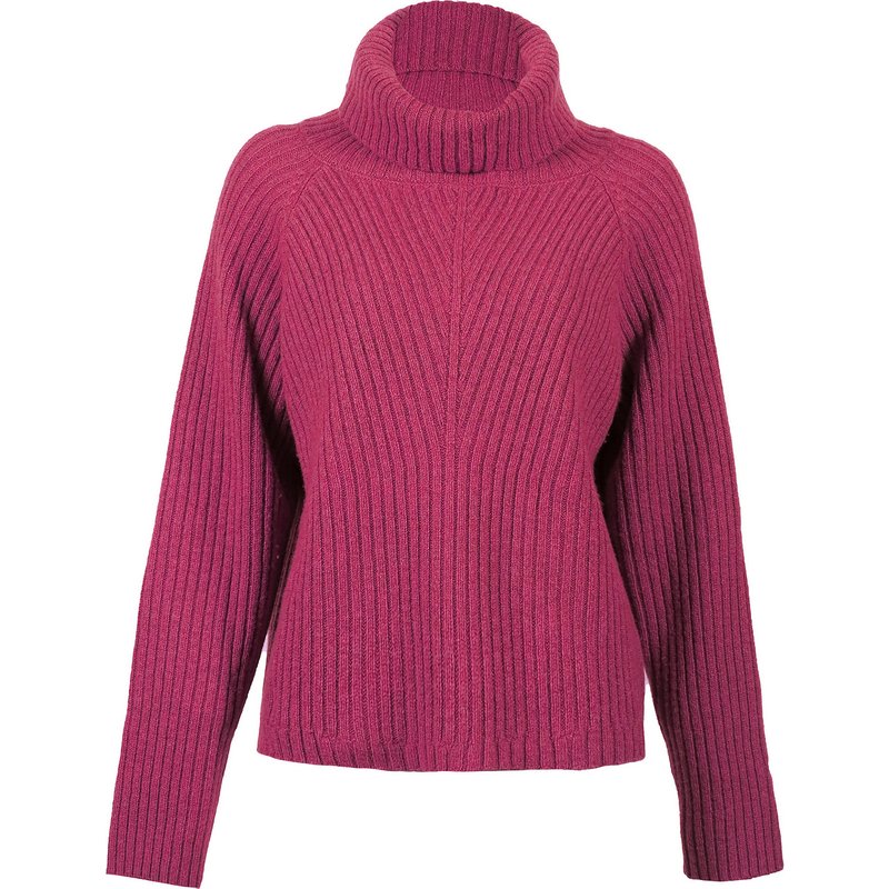 Skhoop Damen Signe Roll Neck Pullover