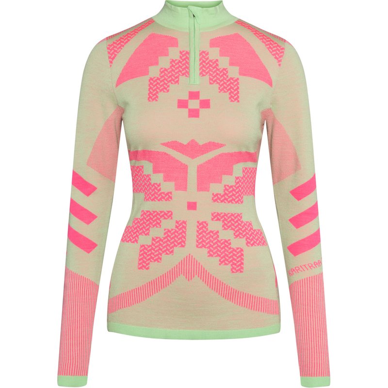 Kari Traa Damen Faith Half Zip Longsleeve