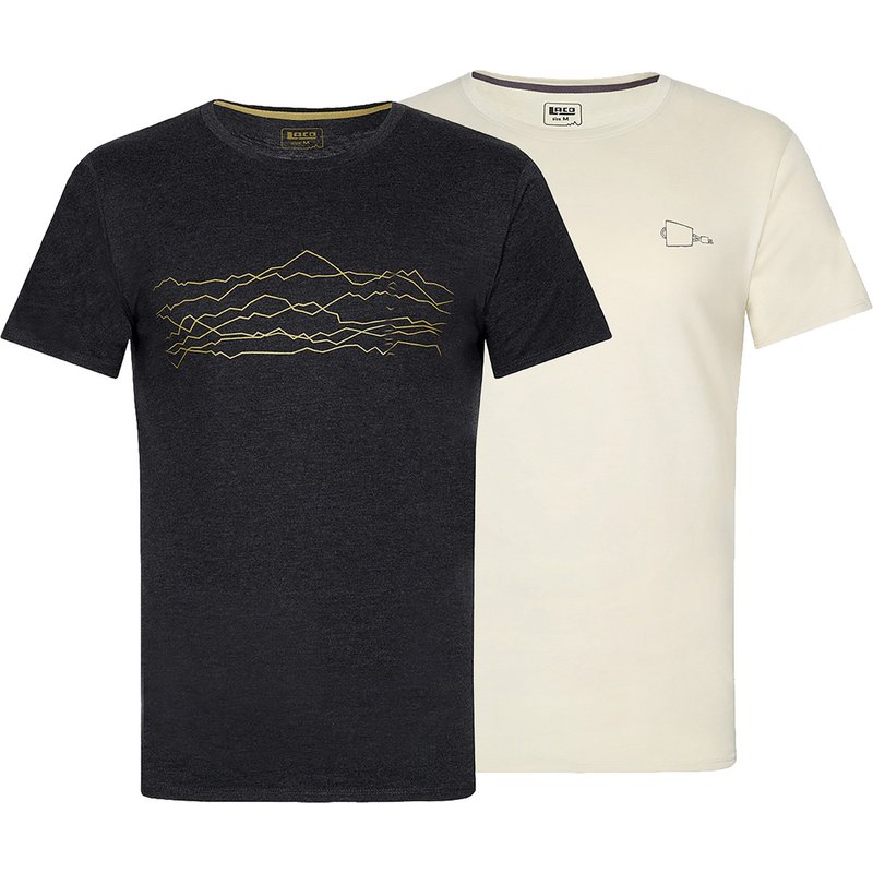 LACD Herren Half Dome + Miracle T-Shirt Bundle