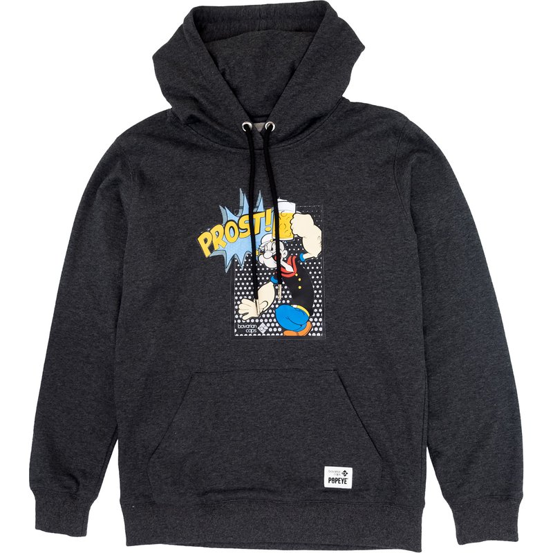 Bavarian Caps Herren Popeye Hoodie