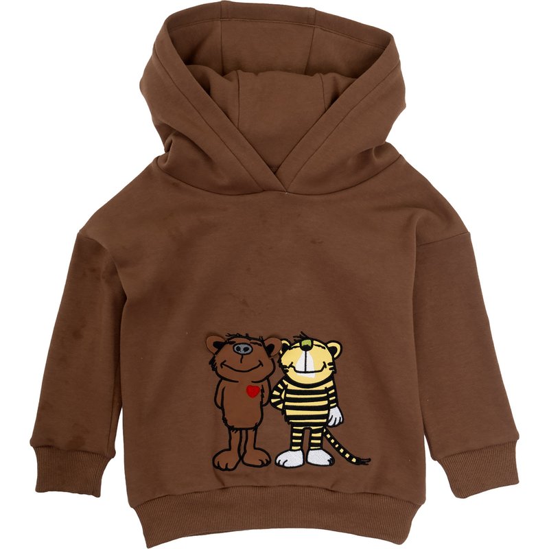 Bavarian Caps Kinder Tiger&Bär Hoodie