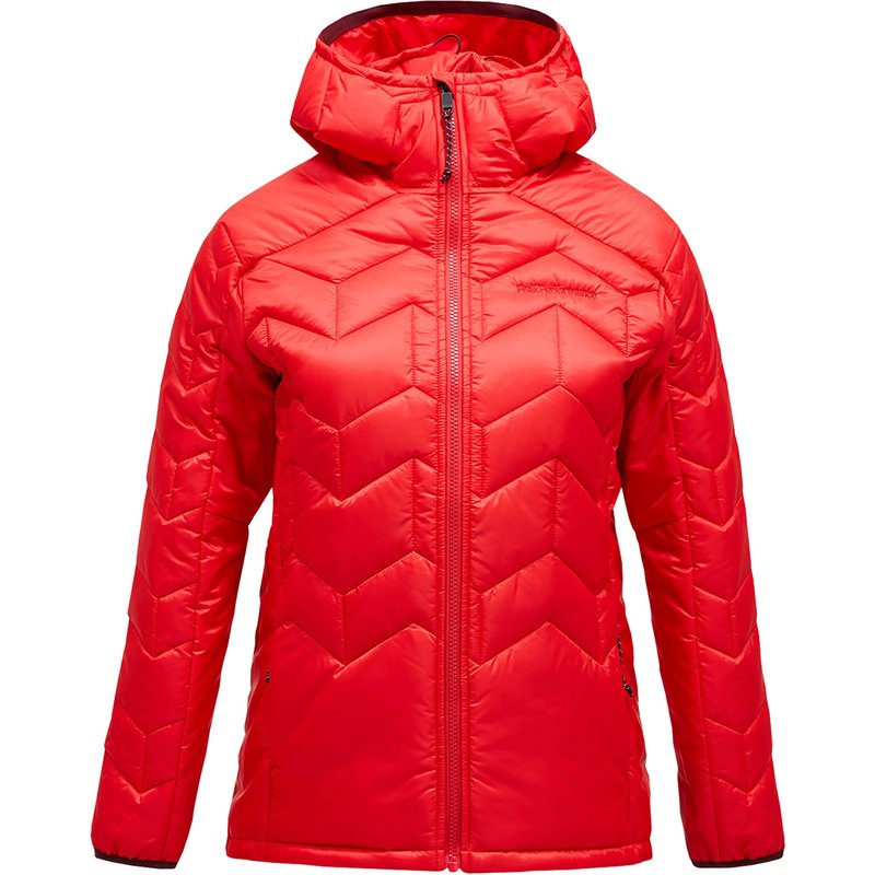 Peak Performance Damen Elevate Liner Hoodie Jacke
