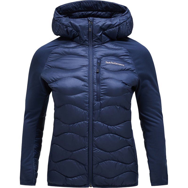 Peak Performance Damen Helium Down Hybrid Hoodie Jacke