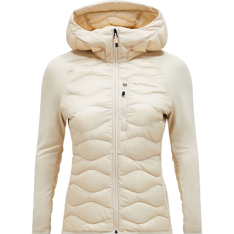 Peak Performance Damen Helium Down Hybrid Hoodie Jacke