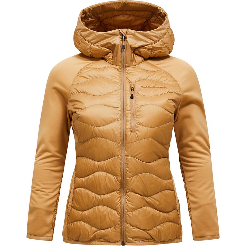 Peak Performance Damen Helium Down Hybrid Hoodie Jacke