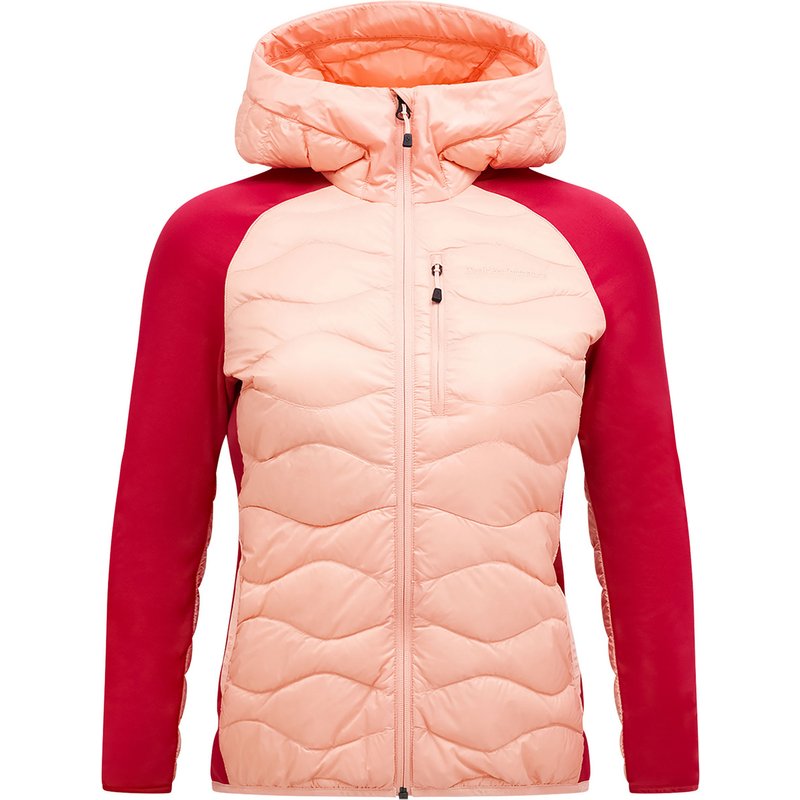 Peak Performance Damen Helium Down Hybrid Hoodie Jacke