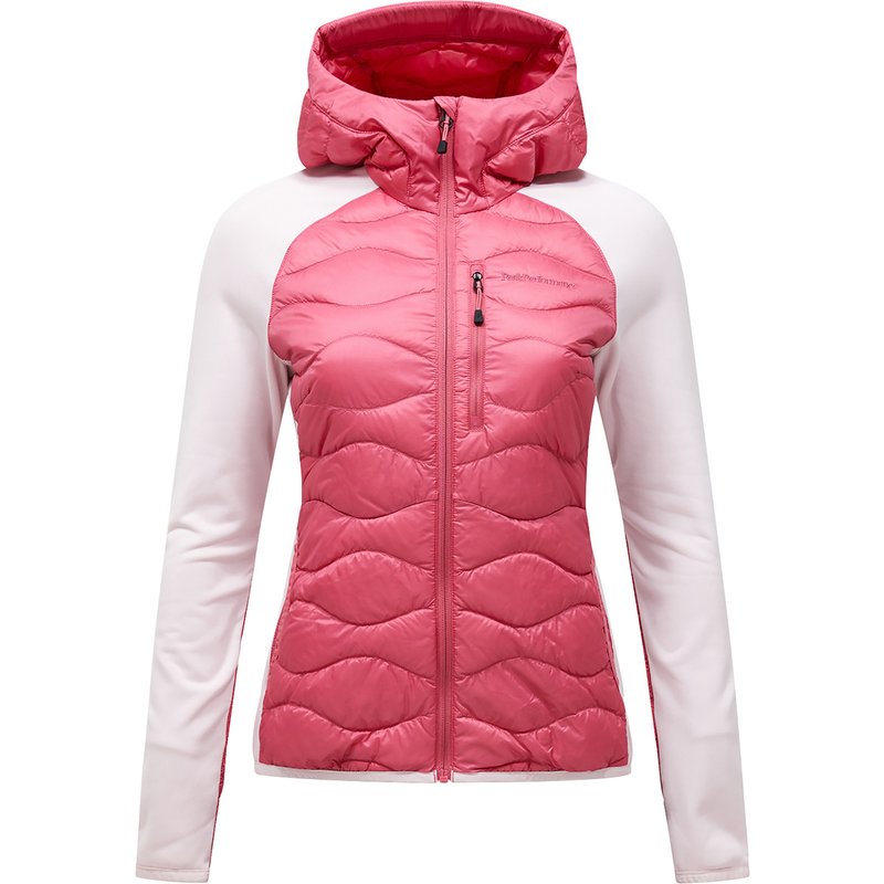 Peak Performance Damen Helium Down Hybrid Hoodie Jacke