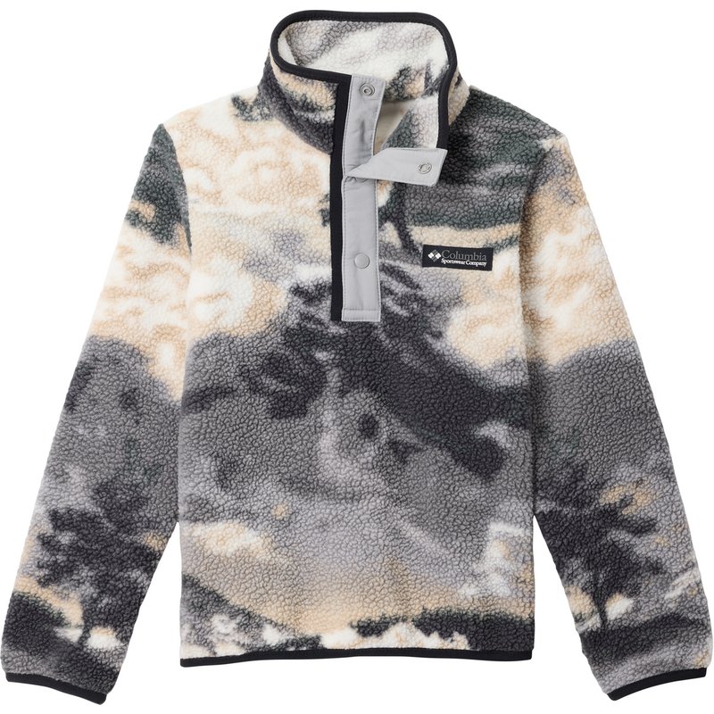 Columbia Kinder Helvetia II Printed Half Snap Pullover