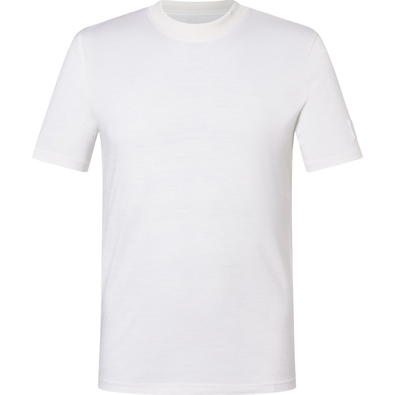 Super.Natural Herren Casual Rib Bio J T-Shirt