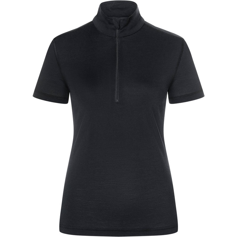 Super.Natural Damen Tundra175 Zip 1/4 T-Shirt