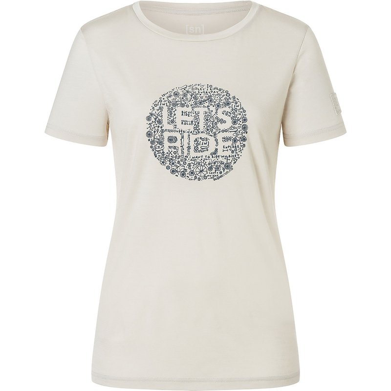 Super.Natural Damen Lets Ride Bio J T-Shirt