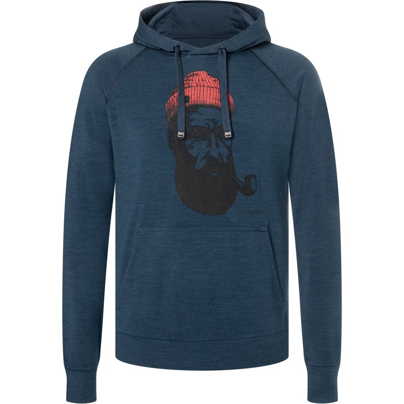 Super.Natural Herren Fav Sailor Hoodie