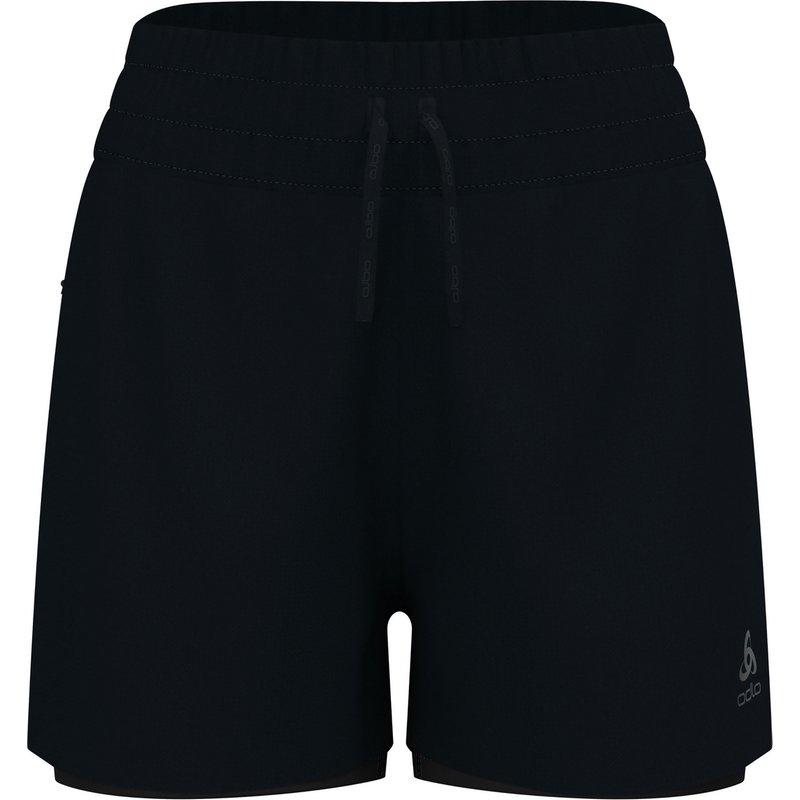 Odlo Damen Zeroweight 3 Inch 2-in-1 Shorts
