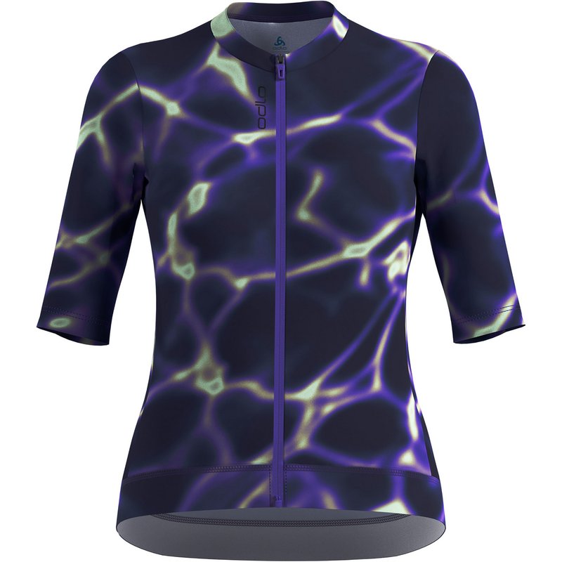 Odlo Damen Zeroweight Pro Print Radtrikot